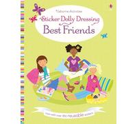 Sticker Dolly Dressing Best Friends: A Fun-filled Sticker Dress Up Activity Book Celebrating Friendship, Fashion, and Exciting Adventures