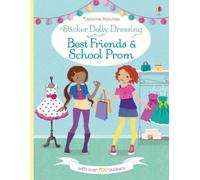 Sticker Dolly Dressing Best Friends and School Prom