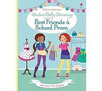 Sticker Dolly Dressing Best Friends & School Prom