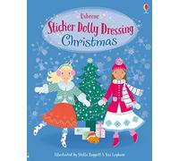 Sticker Dolly Dressing Christmas - [Livre en VO] Unknown (Auteur)