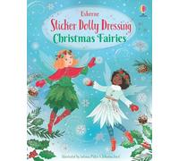 Usborne – Sticker Dolly Dressing Christmas Fairies