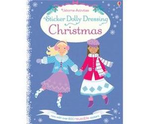 Sticker Dolly Dressing Christmas Leonie Pratt (Auteur)