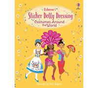 Sticker Dolly Dressing Costumes Around the World: 1 – Usborne