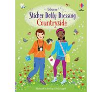 Usborne – Sticker Dolly Dressing Countryside
