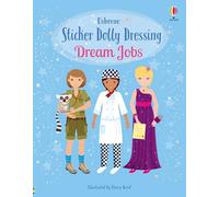Sticker Dolly Dressing Dream Jobs – Usborne