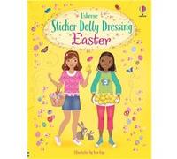 Sticker Dolly Dressing Easter | Fiona Watt Fiona WattFiona Watt (Auteur)