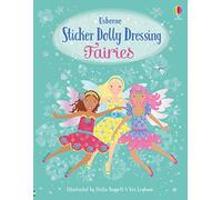 Sticker Dolly Dressing Fairies – Usborne – 1