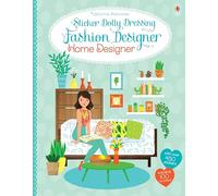Sticker Dolly Dressing Fashion Designer: Home Designer Emily Bone Emily Bone (Auteur)
