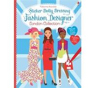 Sticker Dolly Dressing Fashion Designer London (Paperback) Fiona Watt, (Auteur)
