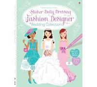 Sticker Dolly Dressing Fashion Designer Wedding Collection