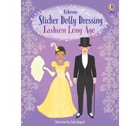Usborne – Sticker Dolly Dressing : La mode d'autrefois