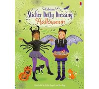 Sticker Dolly Dressing Halloween: A Halloween Book for Children