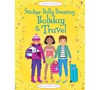 Sticker Dolly Dressing Holiday & Travel (Usborne Sticker Dolly Dressing) Fiona Watt (Auteur)