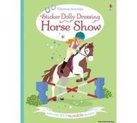 Sticker Dolly Dressing Horse Show