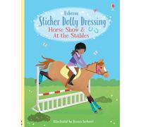 Sticker Dolly Dressing Horse Show and At the Stables