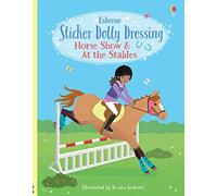 Sticker Dolly Dressing Horse Show & At The Stables