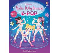Usborne – Sticker Dolly Dressing K-POP