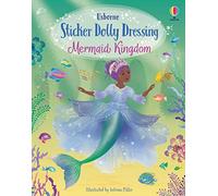 Sticker Dolly Dressing Mermaid Kingdom by Fiona Watt Fiona Watt (Auteur)
