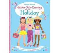 Sticker Dolly Dressing on Holiday - [Livre en VO] Lucy Bowman, Stella Baggott (Auteur)