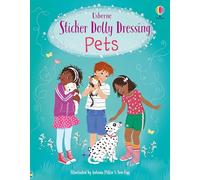Usborne – Sticker Dolly Dressing Pets