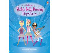 Usborne – Sticker Dolly Dressing Popstars