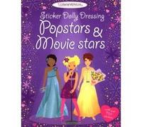 Sticker Dolly Dressing. Popstars and Movie Stars Watt, Fiona, Bowman, Lucy (Auteur)