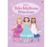 Sticker Dolly Dressing Princesses