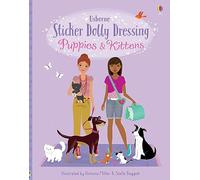Sticker Dolly Dressing Puppies and Kittens: 1