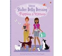 Sticker Dolly Dressing Puppies Kittens by Lucy Bowman Lucy Bowman (Auteur)