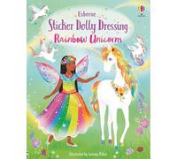 Sticker Dolly Dressing Rainbow Unicorns