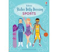 Fiona Watt – Sticker Dolly Dressing Sports – Usborne