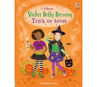 Sticker Dolly Dressing Trick or treat: A Whimsical Sticker Book for Halloween with Dress-Up Dolls and Fun Scenes, Create Your Own Trick or Treat Outfits!