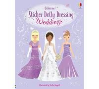 Fiona Watt – Sticker Dolly Dressing Weddings – Usborne