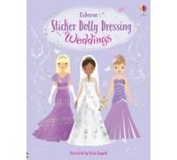 Sticker Dolly Dressing Weddings