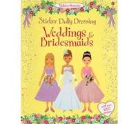 Sticker Dolly Dressing Weddings Bridesmaids by Lucy Bowman Lucy Bowman (Auteur)