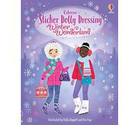 Fiona Watt – Sticker Dolly Dressing Winter Wonderland – 1