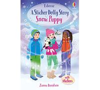 Sticker Dolly Stories: Snow Puppy: An Animal Rescue Dolls Story