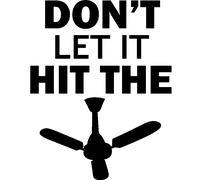 Sticker Don’t let it…
