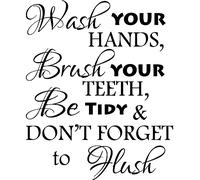 Sticker Don't forget to hush