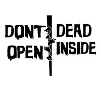 Sticker Dont open, dead inside