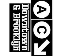Sticker Downtown & Brooklyn
