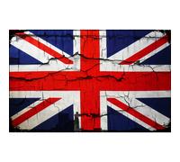 Sticker Drapeau d'Angleterre vintage - Union Jack 2