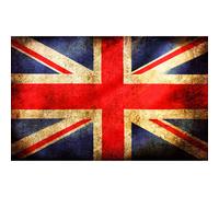 Sticker Drapeau d'Angleterre vintage - Union Jack