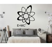 Sticker E MC2 - Nombreuses tailles et couleurs disponibles