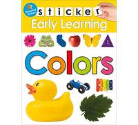 Sticker Early Learning Colors