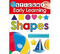 Sticker Early Learning: Shapes