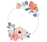 Sticker Easy couronne Jill (30 x 30 cm)