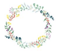 Sticker Easy couronne Liv (30 x 30 cm)