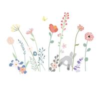 Sticker Easy fleurs des champs