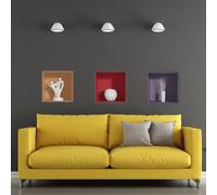 Sticker effet 3D decoration intérieur design
